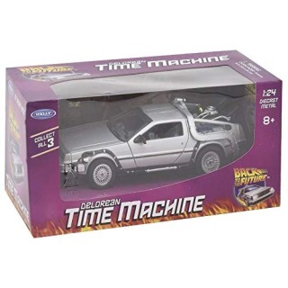 Globo Welly Delorean 8014966393832 Retour Au Futuro I Échelle 1:24 Jouet Voiture Multicolore
