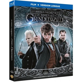 Les Animaux fantastiques : Les Crimes de Grindelwald [Blu-ray + Version longue] [Blu-ray + Version longue]