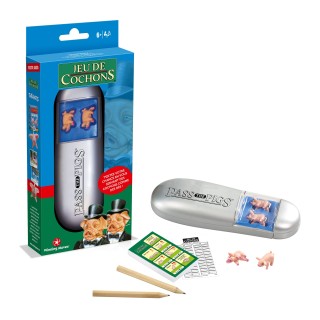 Winning Moves Jeu de Cochons, Classique, L