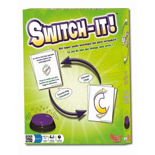 University Games - 81117 - Jeu d'action et de Réflexe - Switch-it - Multicolore
