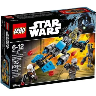 Lego - 75167 - Pack de Combat La Moto Speeder du Bounty Hunter