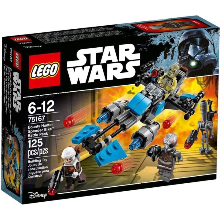 Lego - 75167 - Pack de Combat La Moto Speeder du Bounty Hunter