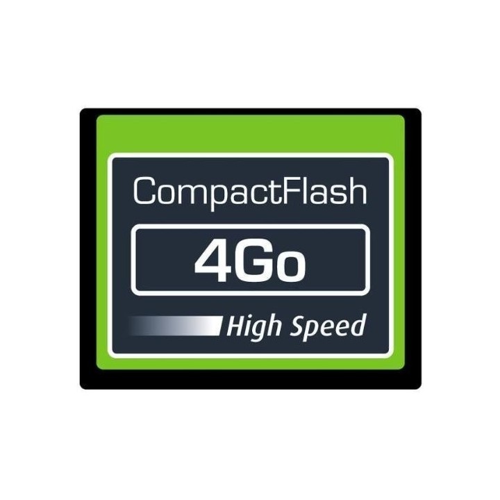 Maxell Carte mémoire Compact flash card 80x 4 Go