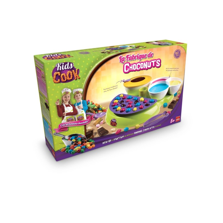 Goliath - 82285.006 - Jeu D'imitation - Cuisine - Fabrique De Bonbons Chocolatés