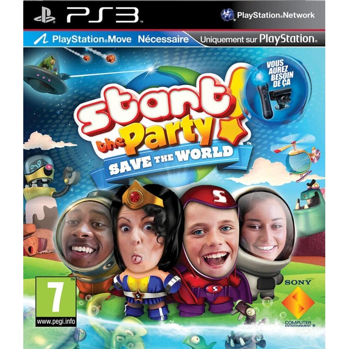 Start the Party! Save the World