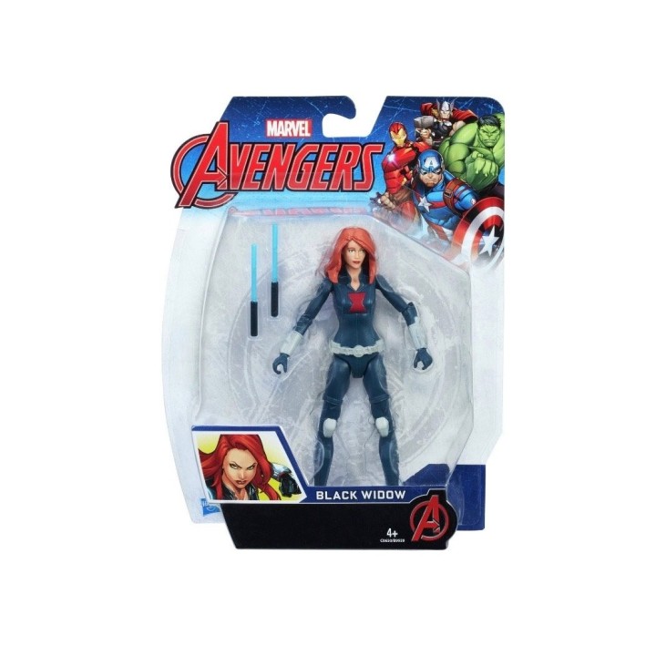 Hasbro Figurine Avengers 15 cm : Black Widow