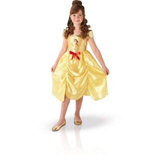 Rubies - Disney-Déguisement classique Conte de Fées Belle-Taille M- I-620643M