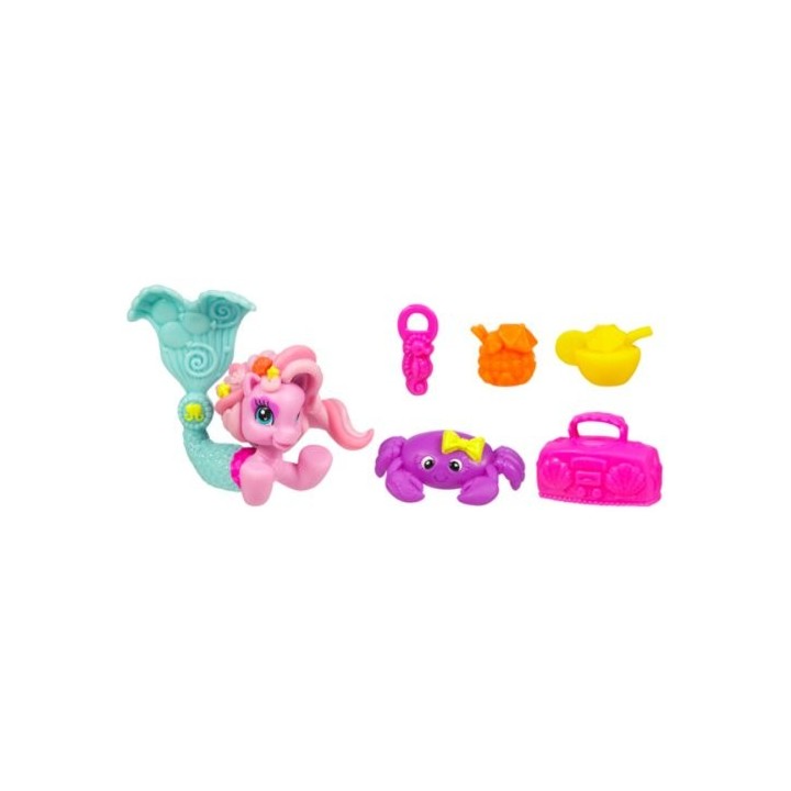 My Little Pony - 94552 - Figurine - Animaux - Ponyville Ami + Accessoire - Pinkie Pie