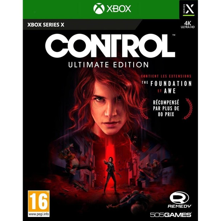 Control Ultimate Edition (Xbox One/Xbox Series X)