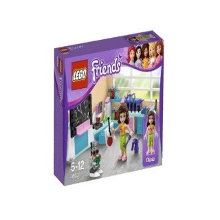 LEGO Friends - 3933 - Jeu de Construction - L'Atelier Scientifique d'Olivia