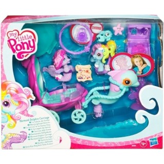 My Little Pony - 18455 - Accessoire - Poupée - Ponyville - La Calèche des Sirènes