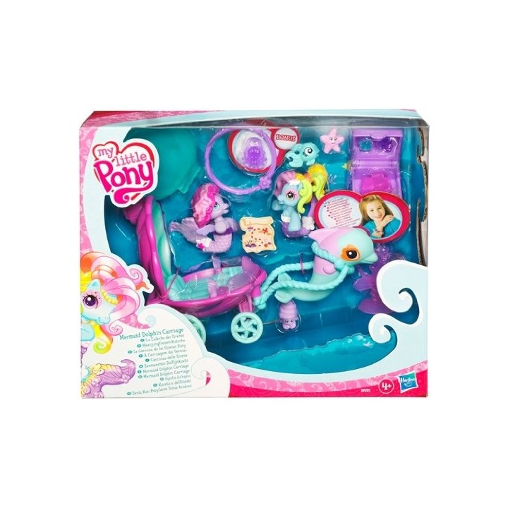 My Little Pony - 18455 - Accessoire - Poupée - Ponyville - La Calèche des Sirènes