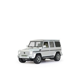 JAMARA Rastar R/C Auto 1:14 Mercedes G55 Amg Silver C/Batterie 403912