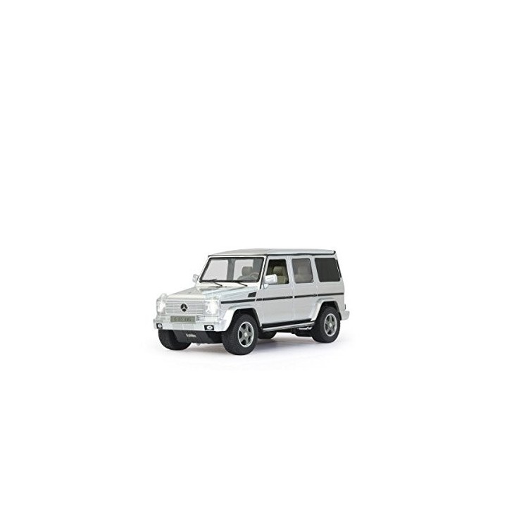 JAMARA Rastar R/C Auto 1:14 Mercedes G55 Amg Silver C/Batterie 403912