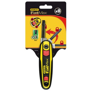 Stanley 097553 FatMax Jeu de clés Torx T9 T40