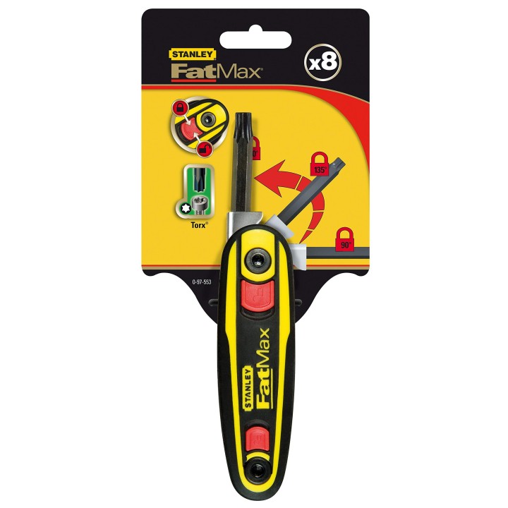 Stanley 097553 FatMax Jeu de clés Torx T9 T40