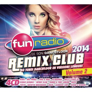 Fun Remix Club 2014 VOL 2 CDA [Import]