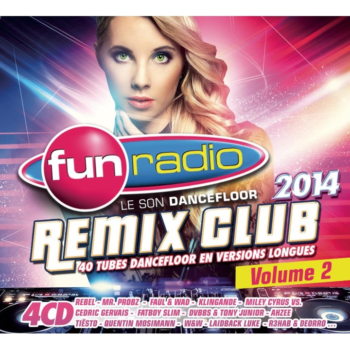 Fun Remix Club 2014 VOL 2 CDA [Import]