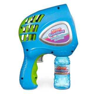 Gazillion Bubbles- Gazillion-Pistolet Mega Bubble Blaster, 36444, Bleu