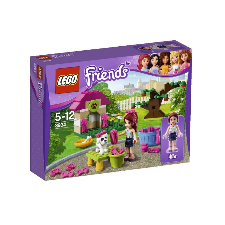 LEGO Friends - 3934 - Jeu de Construction - Le Chiot de Mia