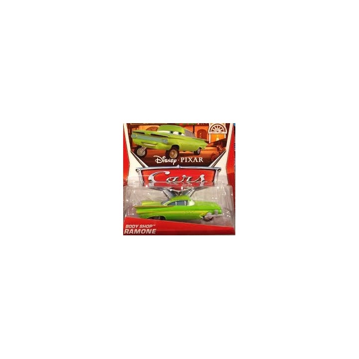 Mattel - X6883 - Véhicule Miniature - Cars 2 - Celine Dephare