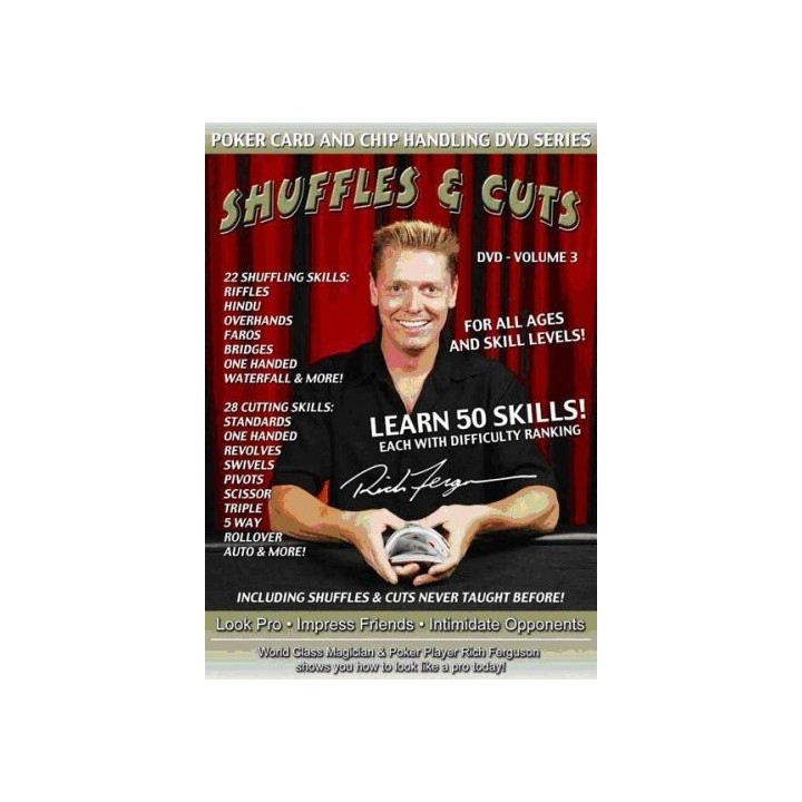 Rich Ferguson Presents - Shuffles and Cuts Volume 3 [Import anglais]