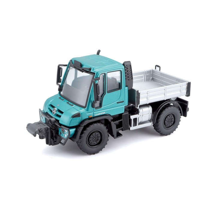 Maycheong 1/40 CAMIONS Utilitaires UNIMOG - Assortiment 4 modèles -