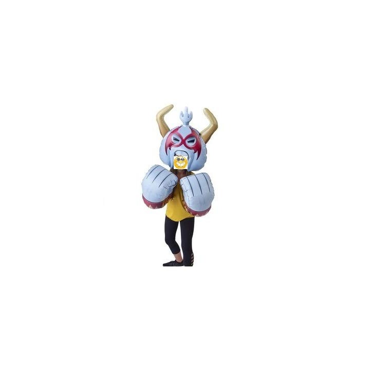 Alpha Group Massive Monster Mayhem Aarmure Casque et poings gonflables