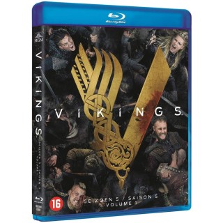 Vikings : Saison 5 Partie 1-avec Version Francaise [Blu-Ray]
