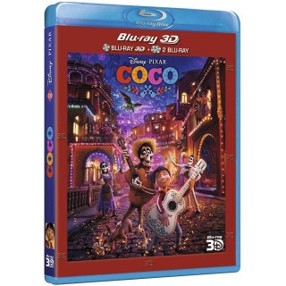 Coco 3D 2D + Blu-Ray Bonus