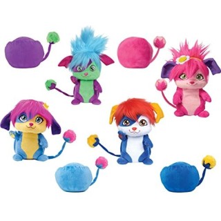 Popples - 6028764 - Peluche Transformable - 20 Cm - Modèle aléatoire