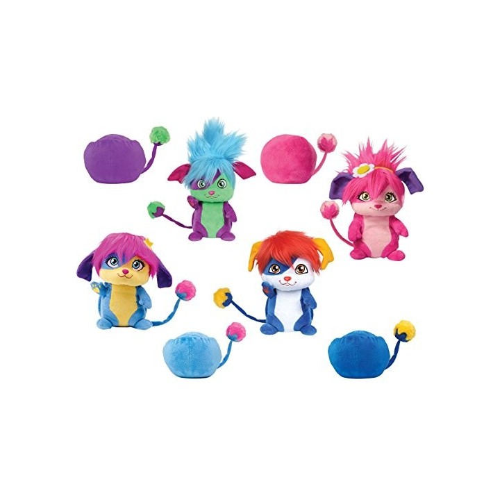 Popples - 6028764 - Peluche Transformable - 20 Cm - Modèle aléatoire
