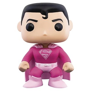 Funko Pop! Heroes: Breast Cancer Awareness- Superman