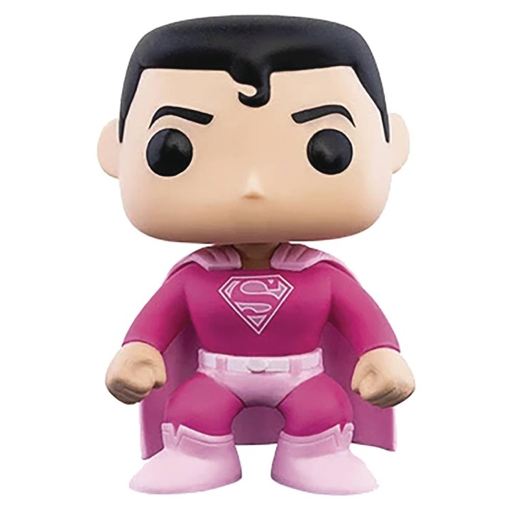 Funko Pop! Heroes: Breast Cancer Awareness- Superman