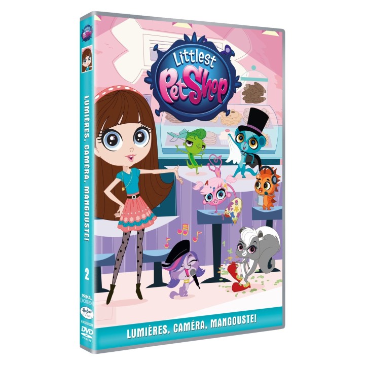 Littlest Pet Shop-Vol. 2 : Lumières, caméra, mangouste