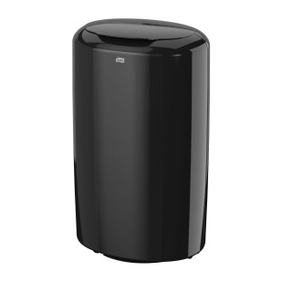 Tork Poubelle 50 L noir B1, différentes options de fixation, gamme Elevation, 563008