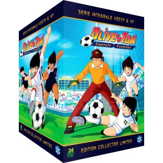 Olive et Tom (Captain Tsubasa) - Intégrale - Edition Collector Limitée (24 DVD + Livrets)