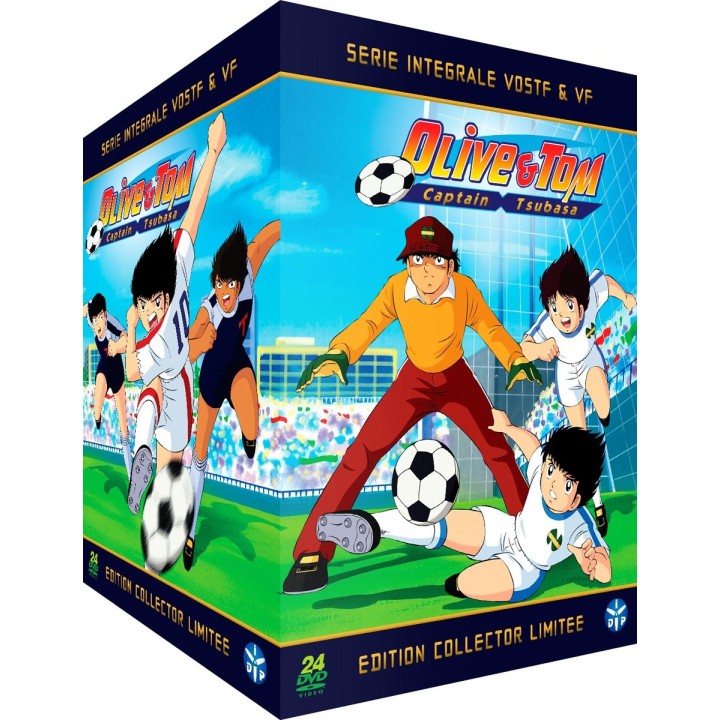 Olive et Tom (Captain Tsubasa) - Intégrale - Edition Collector Limitée (24 DVD + Livrets)