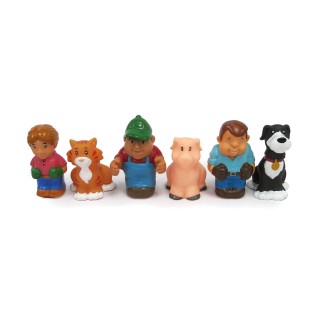 Tomy John Deere - 43101A1 - Véhicule Miniature - Mes Premiers Copains de la Ferme