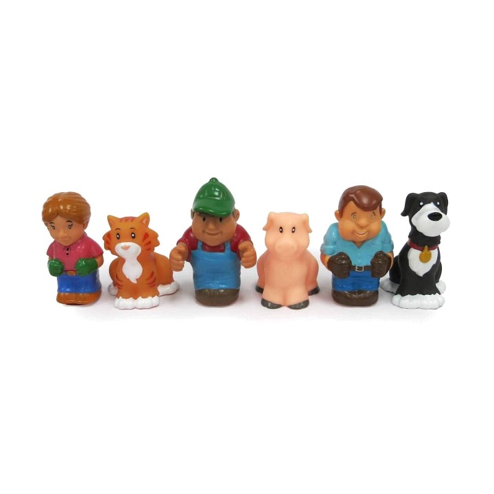 Tomy John Deere - 43101A1 - Véhicule Miniature - Mes Premiers Copains de la Ferme