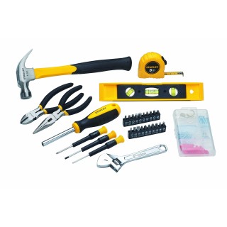 STANLEY STHT0-75947 Coffret outils 62 pièces, Noir