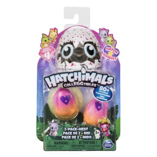 Hatchimals Colleggtibles - Saison 4 Set de 2 Figurines, 6043953