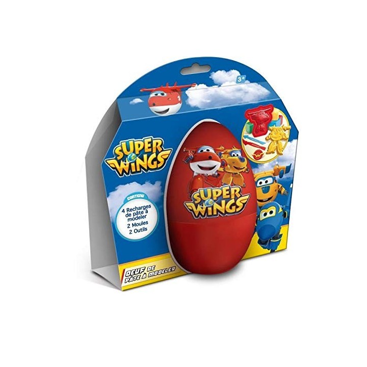 SUPER WINGS Pâte a Modeler
