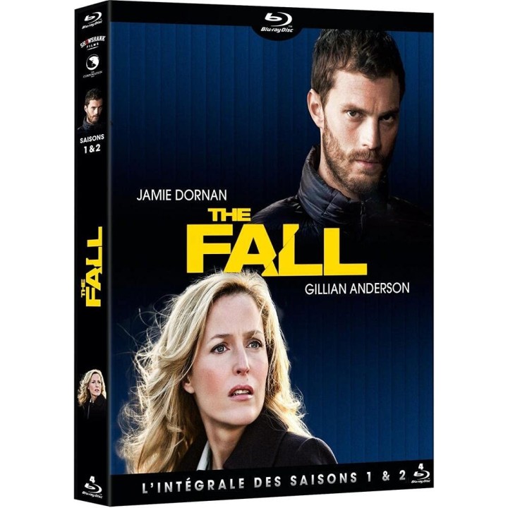 The Fall : l'intégrale des Saisons 1 & 2 [Blu-Ray]