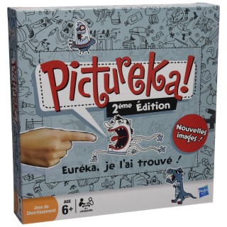Hasbro - 17148 - Jeu de Plateau - Pictureka