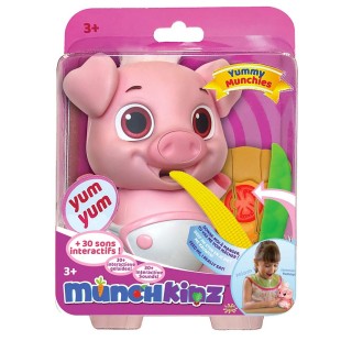 Splash Toys Munchkinz Cochon - Cochon Gourmand et Rigolo