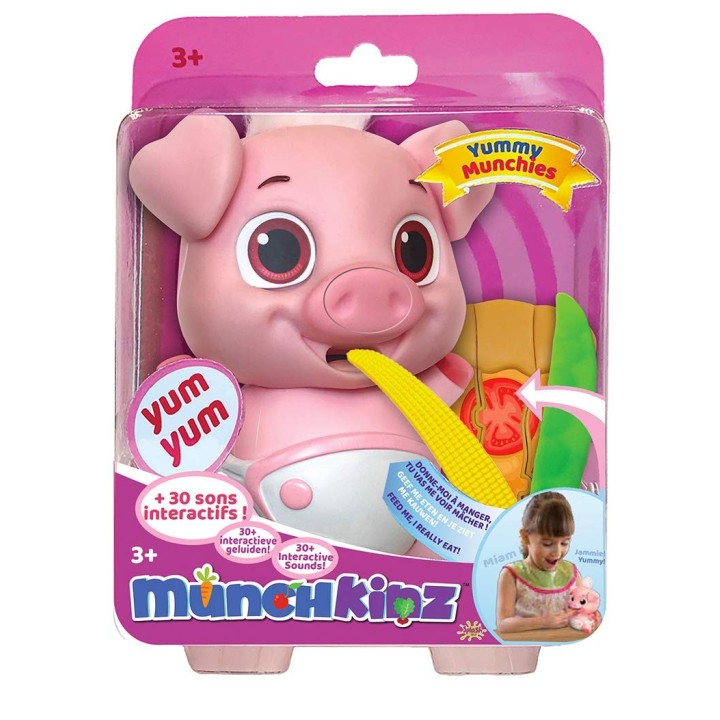 Splash Toys Munchkinz Cochon - Cochon Gourmand et Rigolo