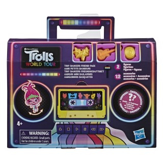 Les Trolls 2 : Tournée Mondiale de DreamWorks - Minis figurines Amis Petits Danseurs