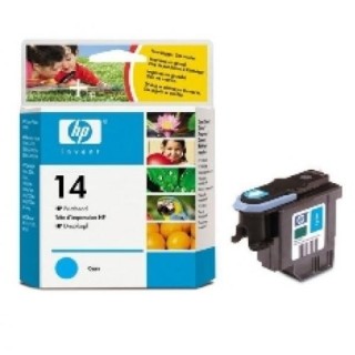 HP - 14 c4921AE d'impression-cyan - 1 x color inkjet 30000 pages-cp1160 ...
