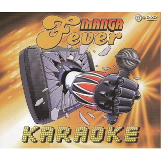 MANGA FEVER - KARAOKE - DVD + CD AUDIO